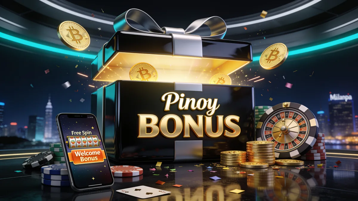 Bonuses and Special Offers: pinoy guide for players in the Philippines
