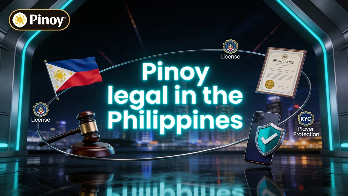 Is Pinoy Legit in the Philippines?: pinoy guide for players in the Philippines